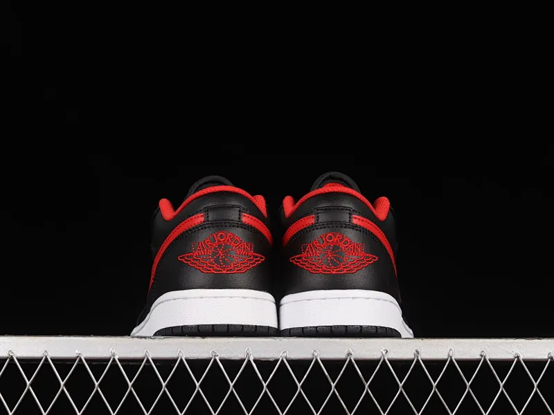 All categories Air Jordan Jordan series basketball shoes Air Jordan 1 Low G version pure original Air Jordan 1 Low "White Toe" AJ1 Joe 1 small black red toe low-top basketball shoes 553558-063